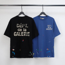 For Gallery Dept Classic Souvenir Tee Classic Logo Blur Letter Print Men T-Shir