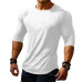 Mens Sports Shirt Long Sleeve Shirt Dry-Fit Moisture Wicking Athletic T-Shirt 