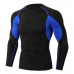Men's Quick Dry Long Sleeve Rash Guard Shirts Lightweight Sun Protection T-Shirt