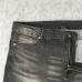 Unbranded Denim Jeans Womens Size 2XL Black Faded Seamed Wide Leg Crop Cut Off