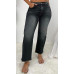Womens low rise wide leg jeans