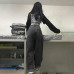 Harajuku Denim Skate Jeans Straight Wide Leg Loose Trousers Cool School Wear NEW