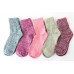 8 Pairs Womens Soft Winter Wool Thick Knit Thermal Warm Crew Cozy Boot Socks