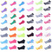 12 Pairs lot Wholesale Women Casual Low Cut Ankle Socks 9-11