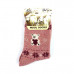 NEW WOMENS LADIES BEAR WOOL BLEND WARM WINTER THERMAL ANKLE SOCKS SIZE 4 TO 7