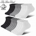 3-12 Pairs Mens Womens Ankle Socks Cotton Solid Low Cut High Quality Size 9-13