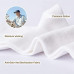 3-12 Pairs Mens Womens Ankle Socks Cotton Solid Low Cut High Quality Size 9-13