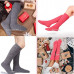 6 Pair Women Knee High Winter Socks Soft Fuzzy Cozy Slipper Long Fleece Lot 9-11