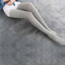 Women Girls Extra Long Cotton High Socks Ladies Thigh High Over The Knee Socks