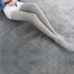 Women Girls Extra Long Cotton High Socks Ladies Thigh High Over The Knee Socks