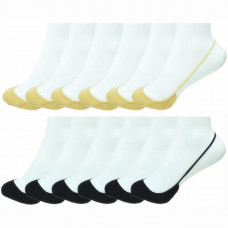 3-12 Pairs Womens Solid Invisible No Show Flat Liner Half Feet Sling Boat Socks 