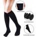 3-12 Pairs Womens Girls Funky Sports Cotton Knee High Long Tube Socks Size 9-11