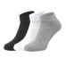 3-12 Pairs Mens Womens Ankle Socks Cotton Solid Low Cut High Quality Size 9-13
