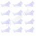 12 Pairs lot Wholesale Women Casual Low Cut Ankle Socks 9-11