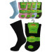 Ladies EXTRA-WIDE Cotton Rich DIABETIC Loose Wider Top Socks (lot) UK 4-8