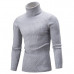 Sweater Turtleneck Pullover Cashmere Men Women Full Sleeve Winter Long Office