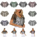 Womens Cover Up For Dress Cape Beads Bolero See-Through 1920s Shawl Sequin