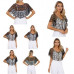 Womens Cover Up For Dress Cape Beads Bolero See-Through 1920s Shawl Sequin