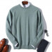 100% Cashmere Sweater Men's Pullover Autumn Winter Warm Knit Sweater