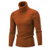 Sweater Turtleneck Pullover Cashmere Men Women Full Sleeve Winter Long Office